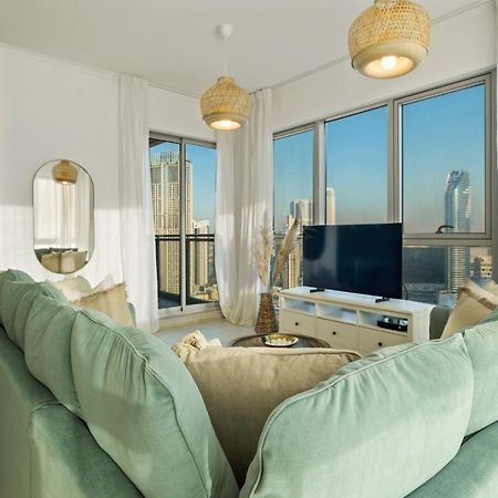 Chic And Zen Apartment, Near Burj Khalifa Tower دبي المظهر الخارجي الصورة