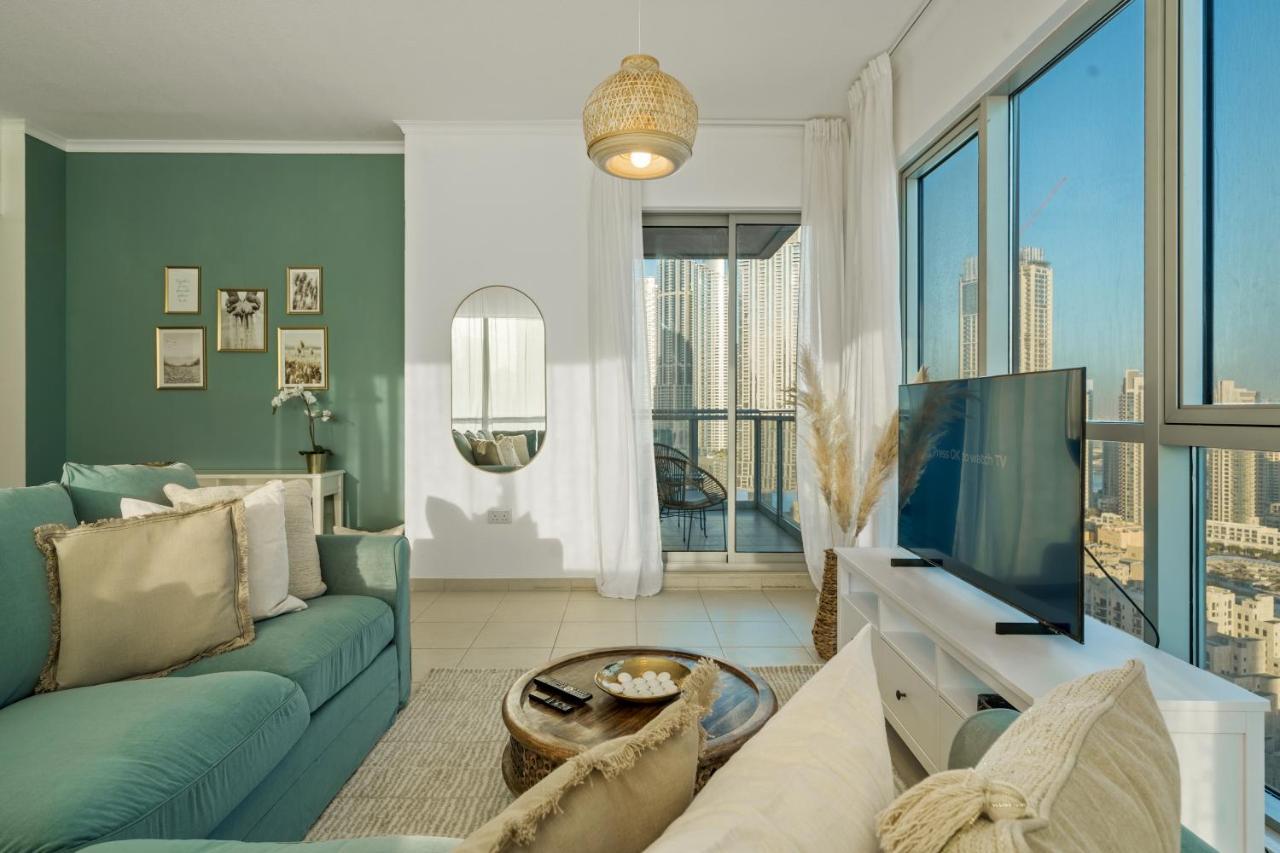 Chic And Zen Apartment, Near Burj Khalifa Tower دبي المظهر الخارجي الصورة