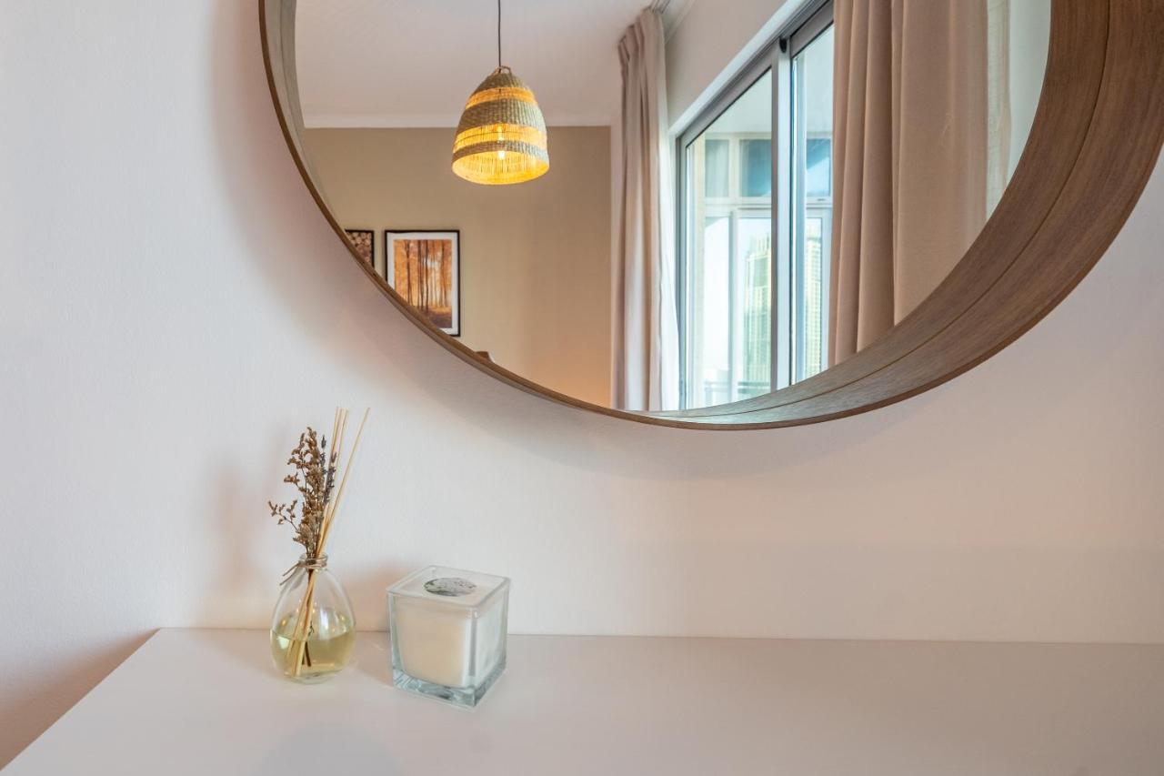 Chic And Zen Apartment, Near Burj Khalifa Tower دبي المظهر الخارجي الصورة