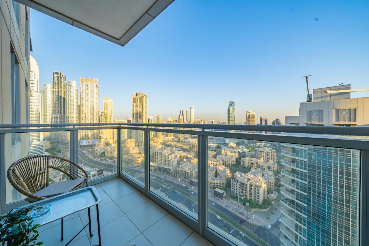 Chic And Zen Apartment, Near Burj Khalifa Tower دبي المظهر الخارجي الصورة