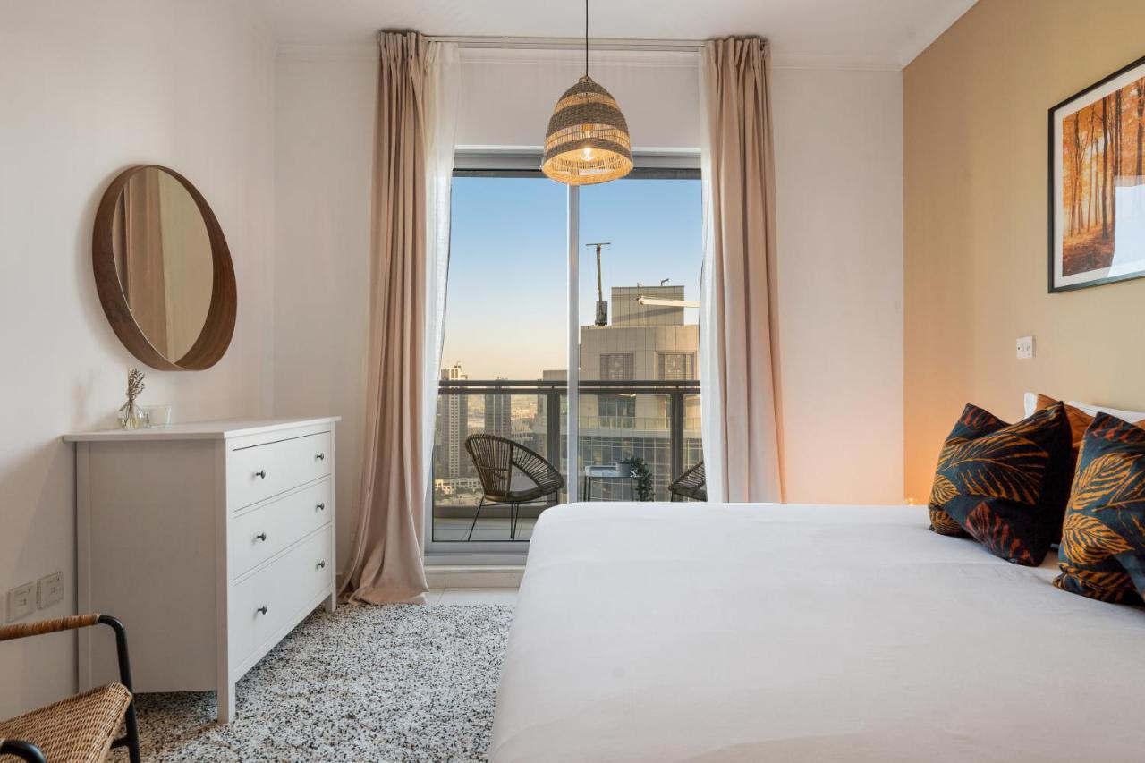 Chic And Zen Apartment, Near Burj Khalifa Tower دبي المظهر الخارجي الصورة