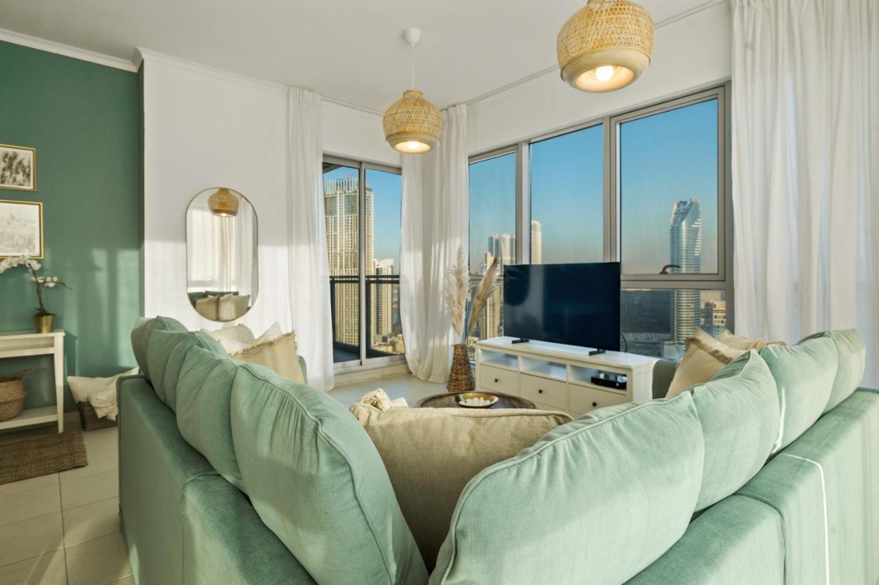 Chic And Zen Apartment, Near Burj Khalifa Tower دبي المظهر الخارجي الصورة