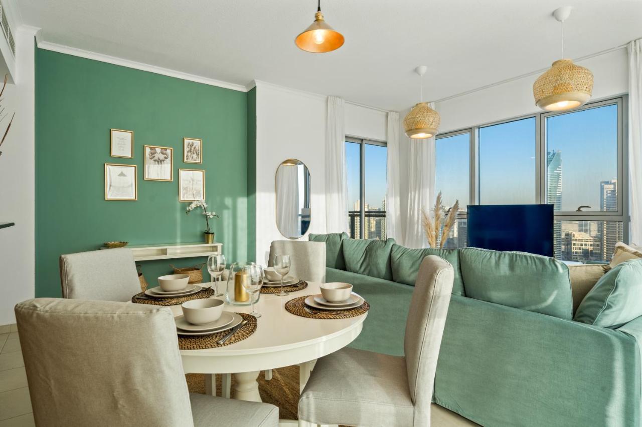 Chic And Zen Apartment, Near Burj Khalifa Tower دبي المظهر الخارجي الصورة