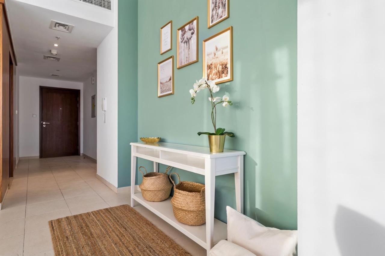 Chic And Zen Apartment, Near Burj Khalifa Tower دبي المظهر الخارجي الصورة