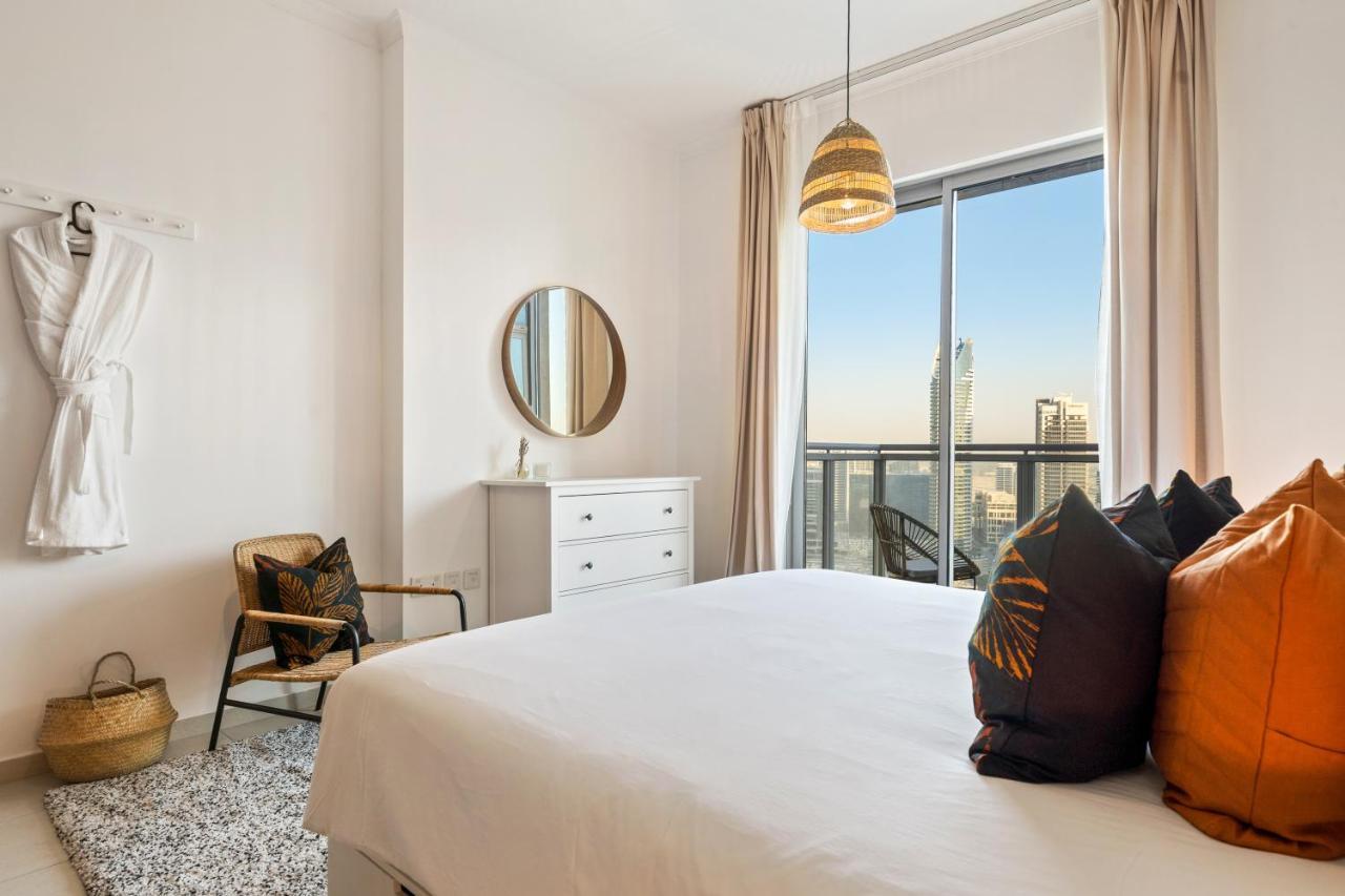 Chic And Zen Apartment, Near Burj Khalifa Tower دبي المظهر الخارجي الصورة