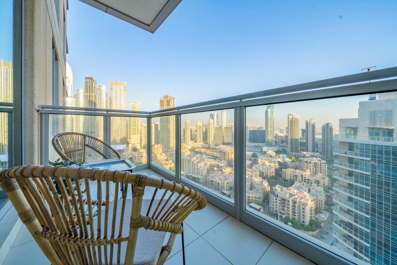 Chic And Zen Apartment, Near Burj Khalifa Tower دبي المظهر الخارجي الصورة