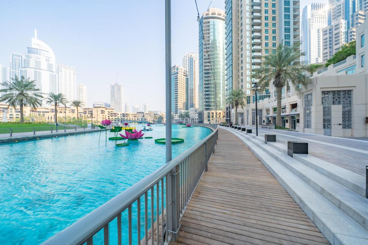 Chic And Zen Apartment, Near Burj Khalifa Tower دبي المظهر الخارجي الصورة