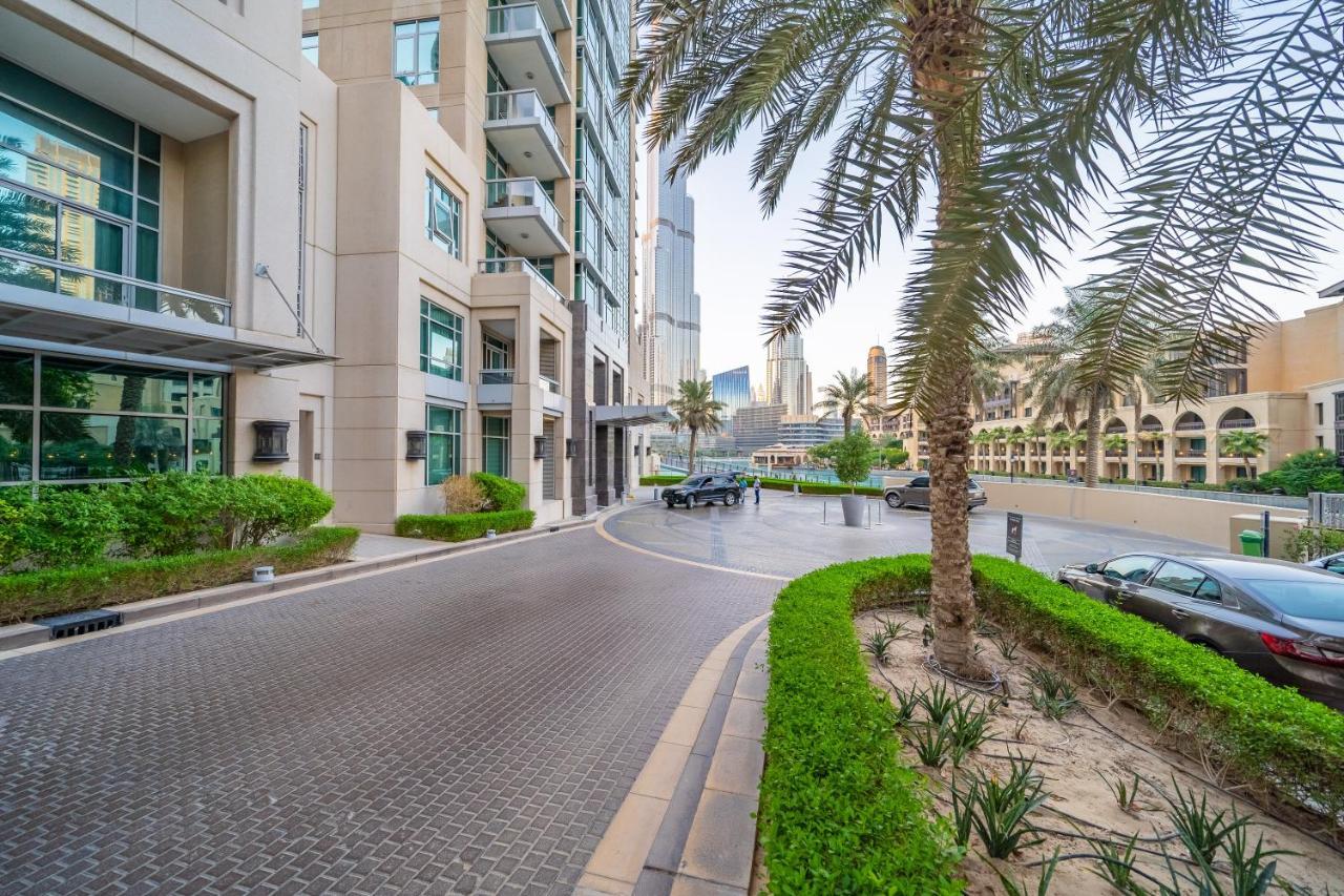 Chic And Zen Apartment, Near Burj Khalifa Tower دبي المظهر الخارجي الصورة