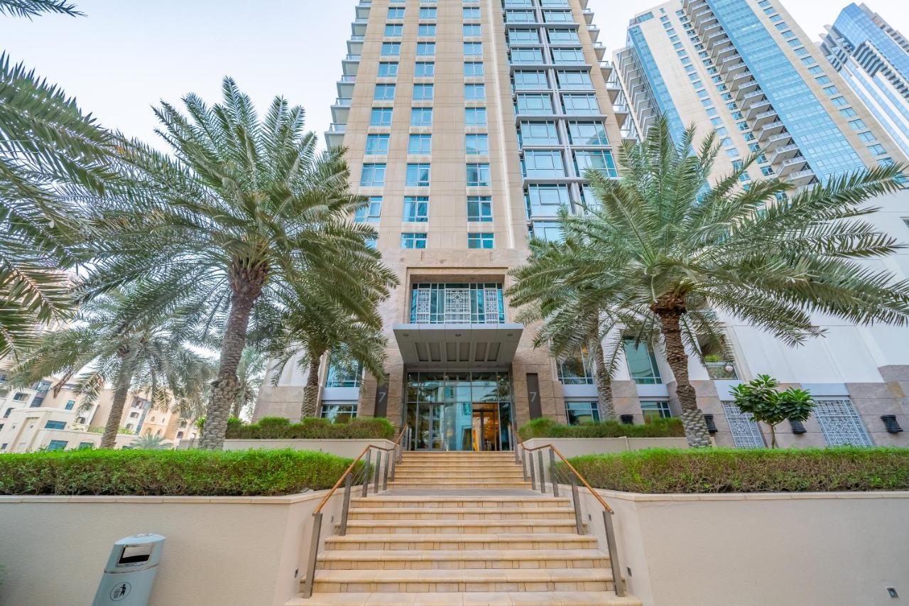 Chic And Zen Apartment, Near Burj Khalifa Tower دبي المظهر الخارجي الصورة
