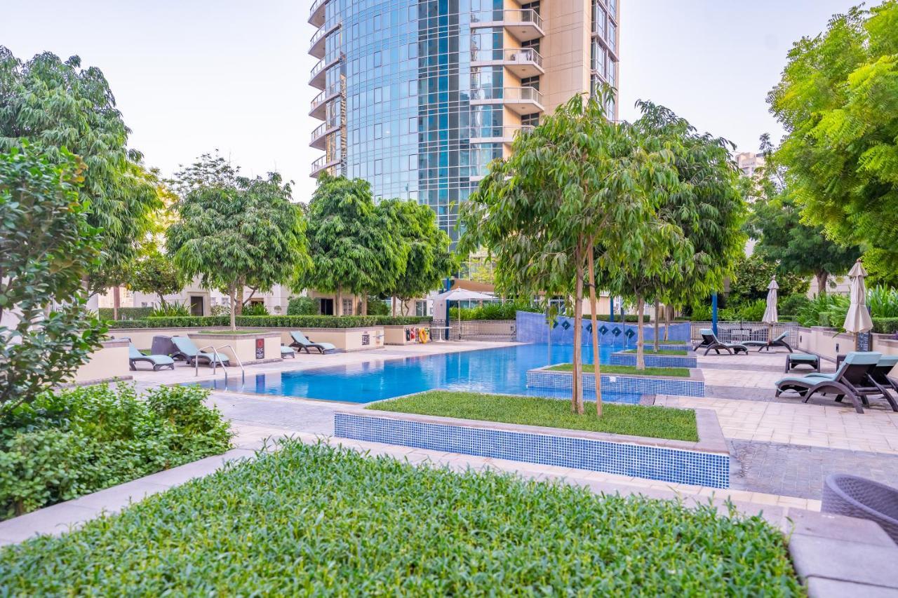Chic And Zen Apartment, Near Burj Khalifa Tower دبي المظهر الخارجي الصورة
