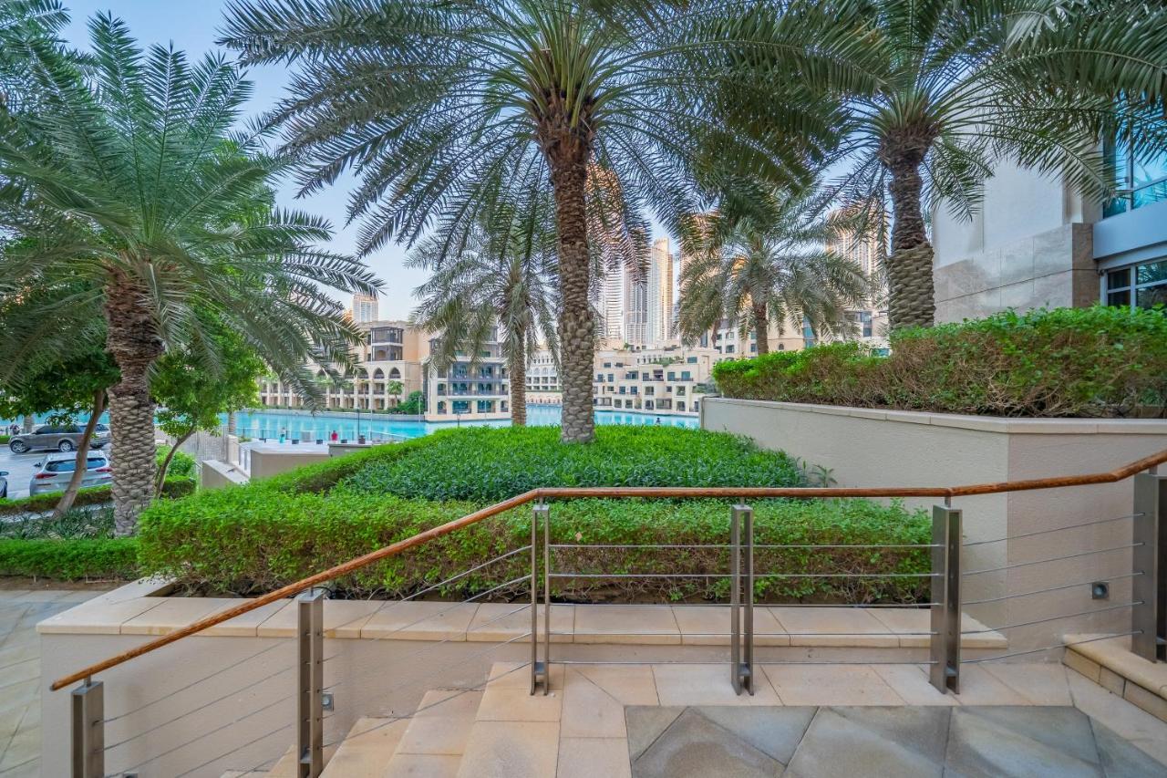 Chic And Zen Apartment, Near Burj Khalifa Tower دبي المظهر الخارجي الصورة